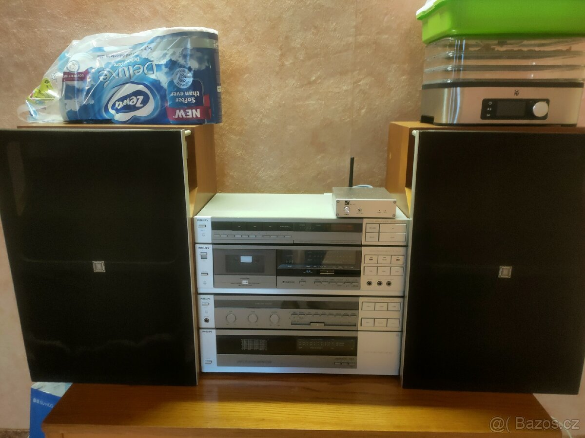 Filips+revox 350+Bluetooth receiver