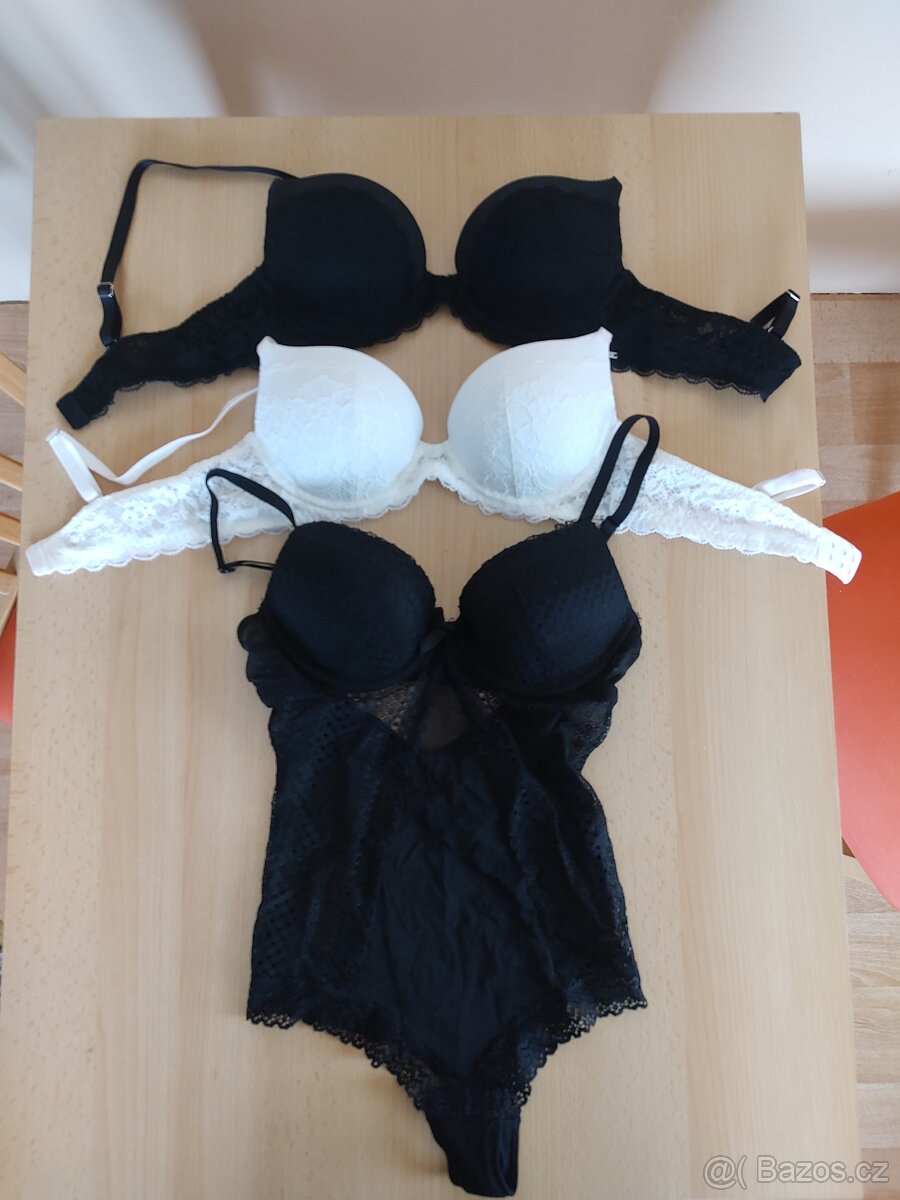 Lindex podprsenky, H&M body