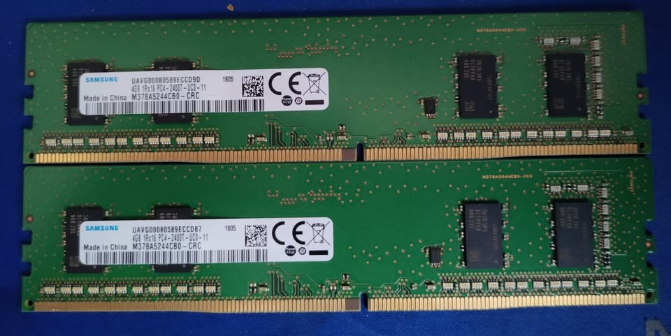 Samsung 2x4GB DDR4 2400MHz