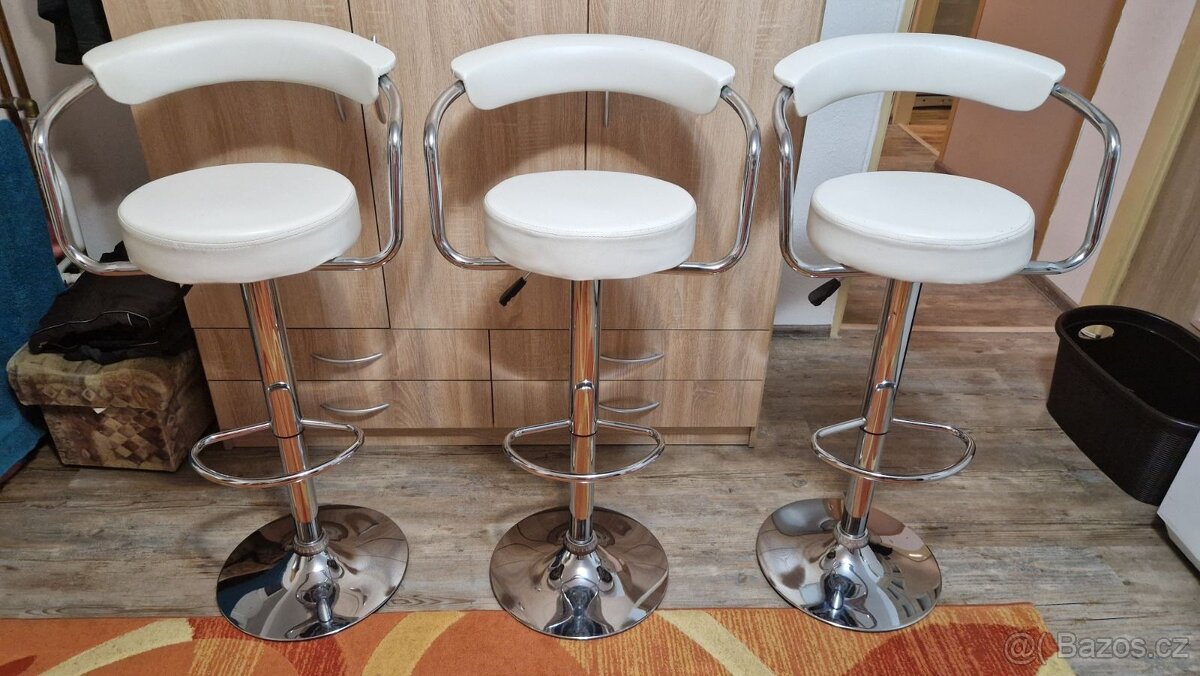 Barové židle 3ks