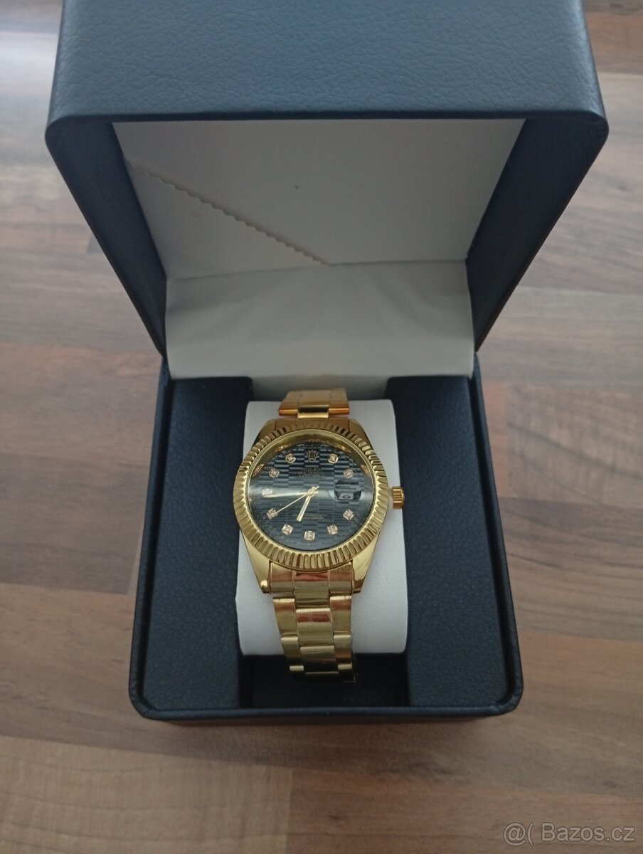 ROLEX datejust Black-New 126334