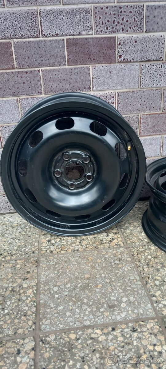 Škoda Fabia 3 disky R15  a R16 Fabia 2 R15 a R14