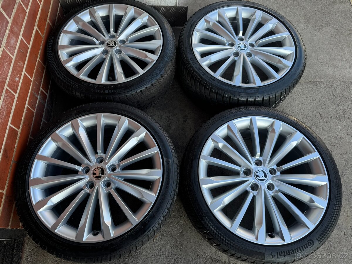 Alu 19" 5x112, Phoenix zimní 70% SUP3 TOP