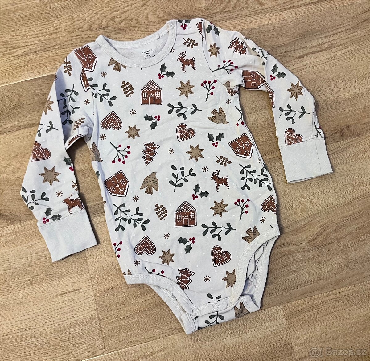 Vánoční body, tepláčky, leginky, overaly Lindex