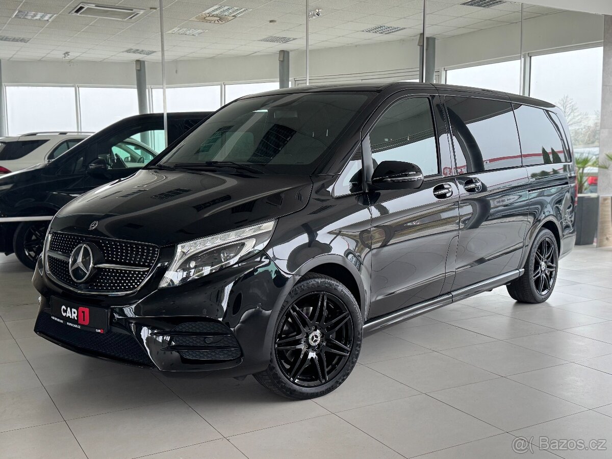 Mercedes-Benz V300d L 4Matic AMG Panorama DPH