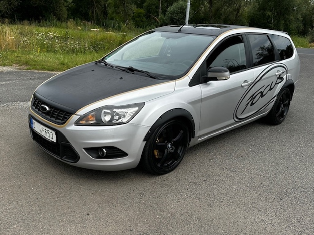 Ford Focus 2.0 TDCi 81kw, r.2008, automat, klima, STK