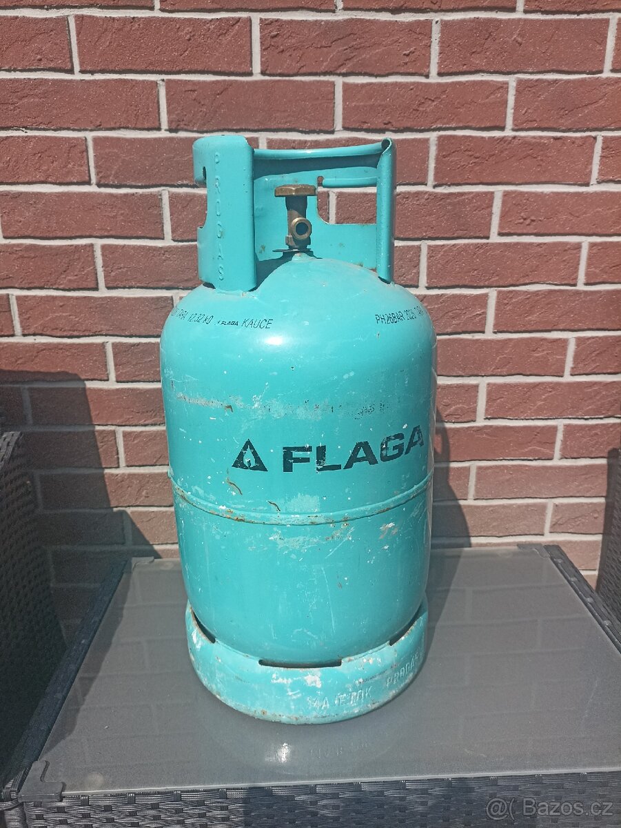 Plynová BOMBA (tlaková láhev) 10 kg