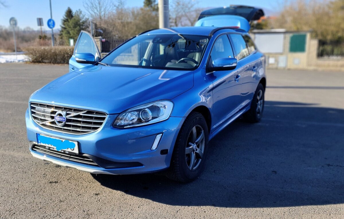 VOLVO XC60 D4 4X4 Automat.přev. 190Hp, 2017