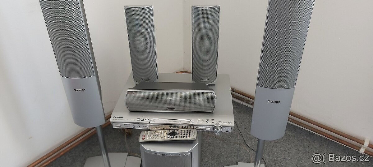 domácí kino PANASONIC