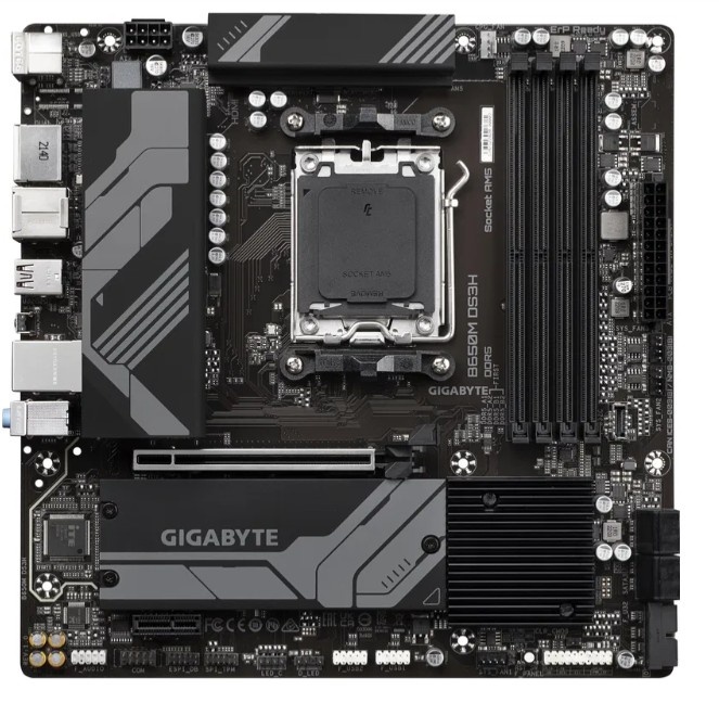 Základní deska GIGABYTE B650M DS3H