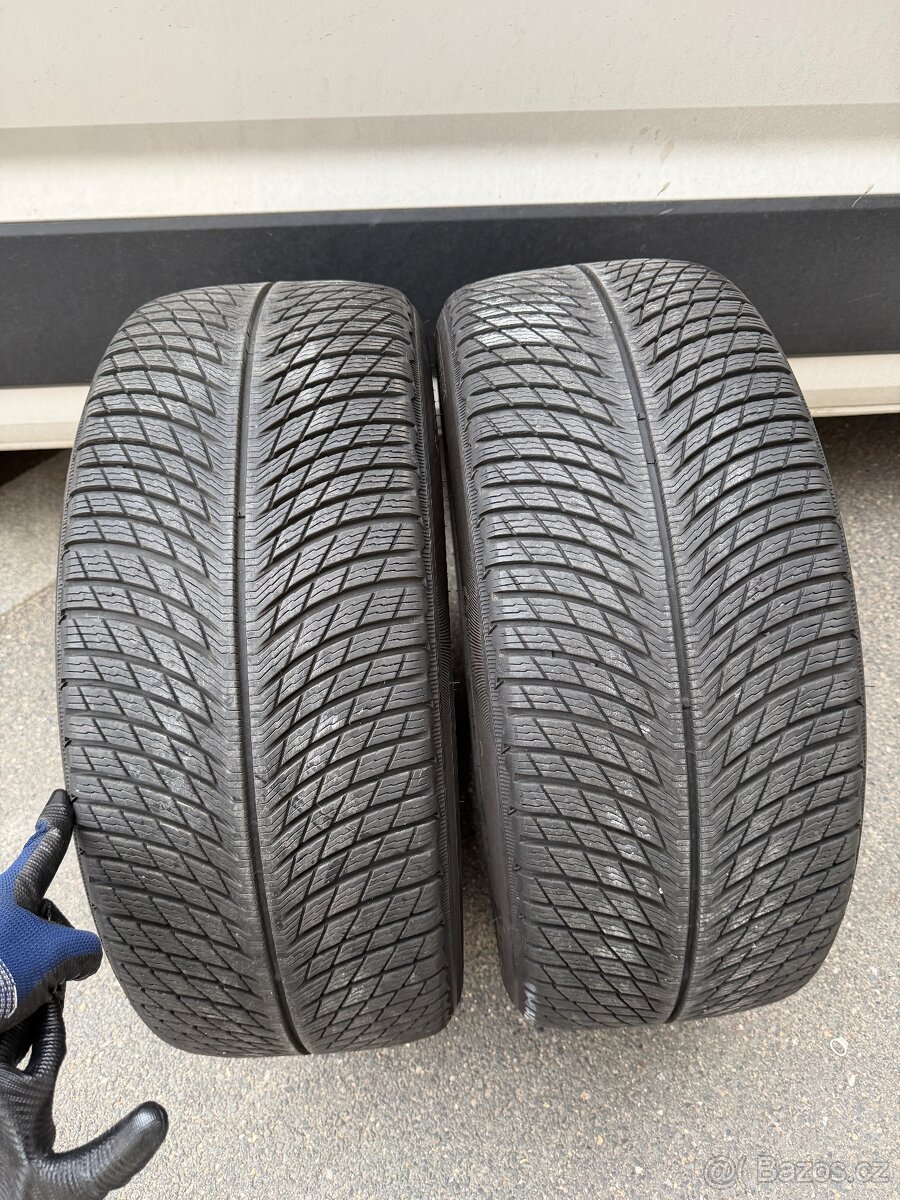 265/45 R21 zimní Michelin 2kusy 2022 vzorek 7,3mm