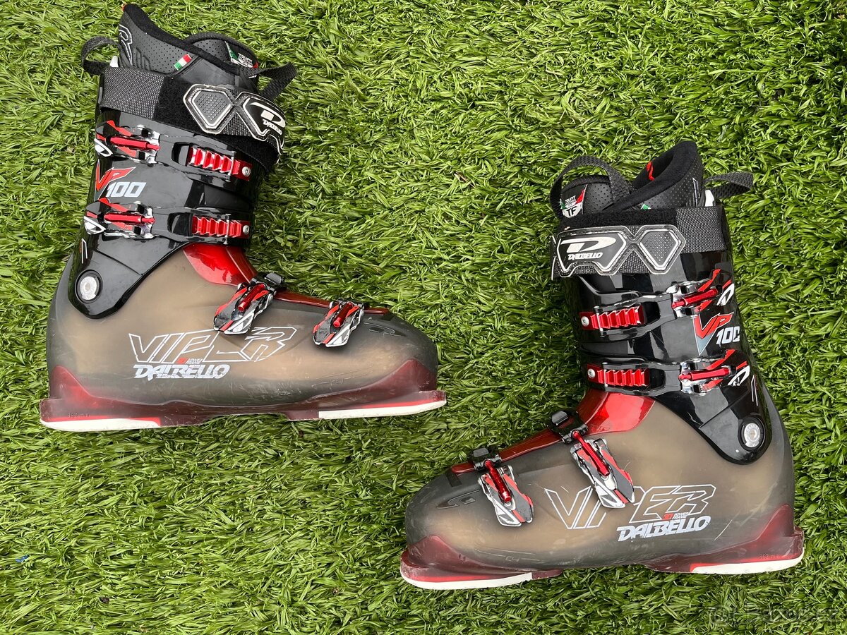 Lyžáky 48, lyžařské boty 48