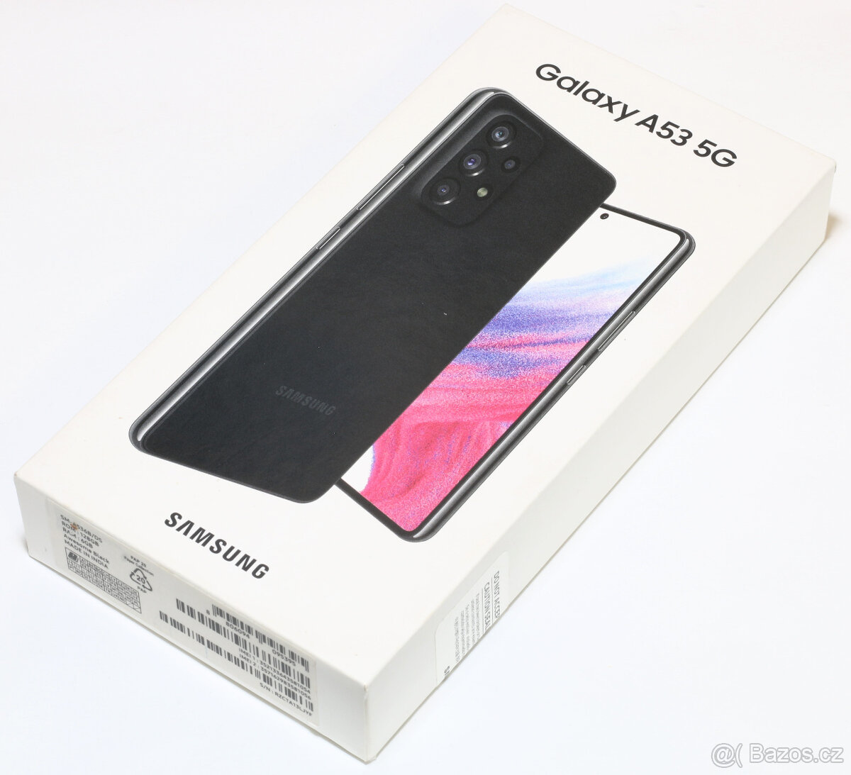 Samsung galaxy A53 5G 6GB/128GB černý - Zánovní