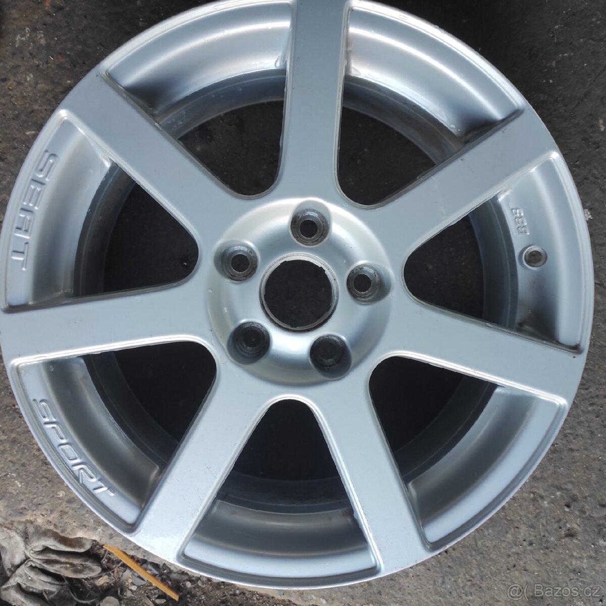 Originální ALU Seat