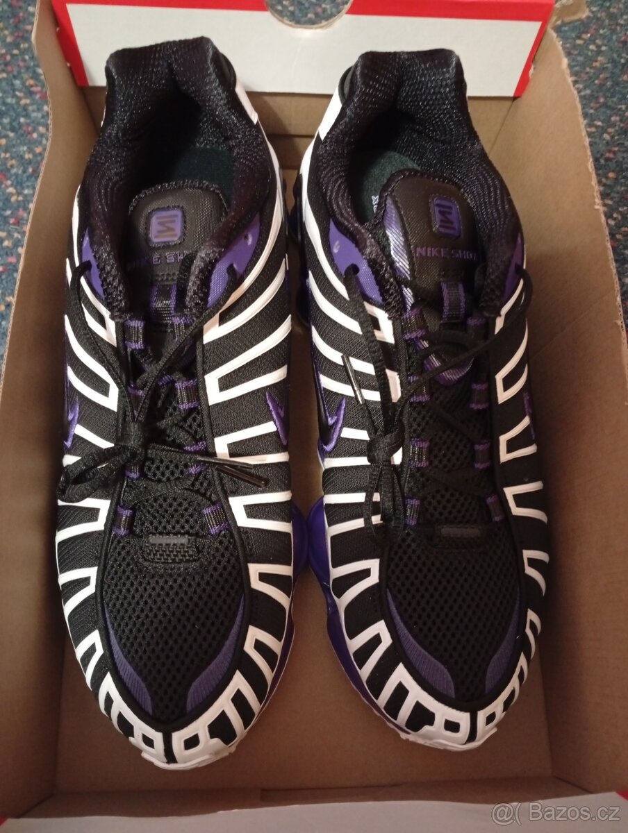 ORIGINÁLNÍ BOTY NIKE SHOX TL VEL. 44
