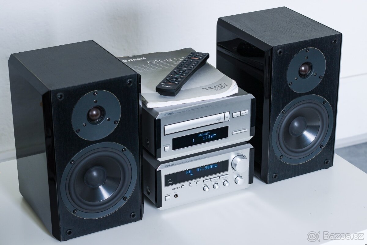 Yamaha Piano Craft RX-E100 + CDX-E100 + NX-E100