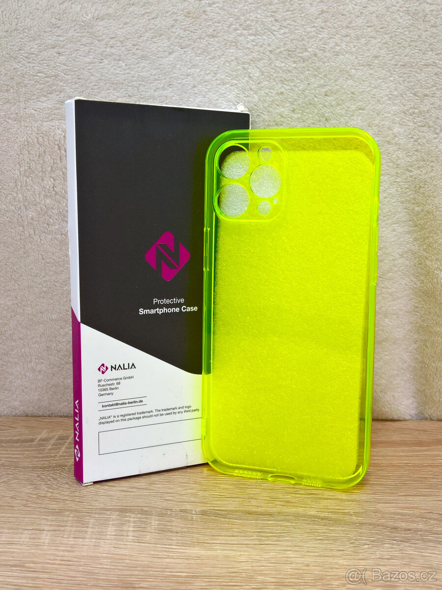 iPhone 12 Pro Max - NALIA průhledný kryt