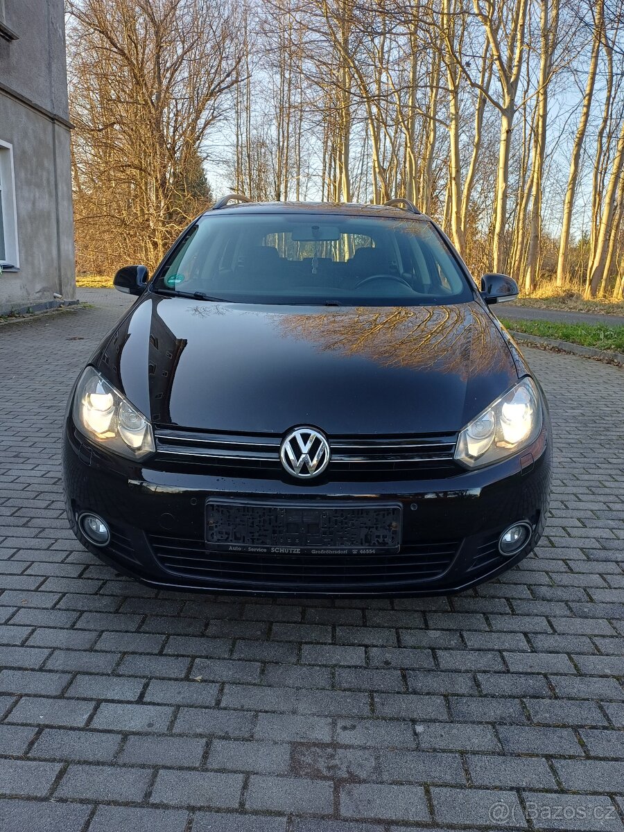 Prodám VW Golf 6 combi 1.6 TDI 77kw Highline dovoz z DE
