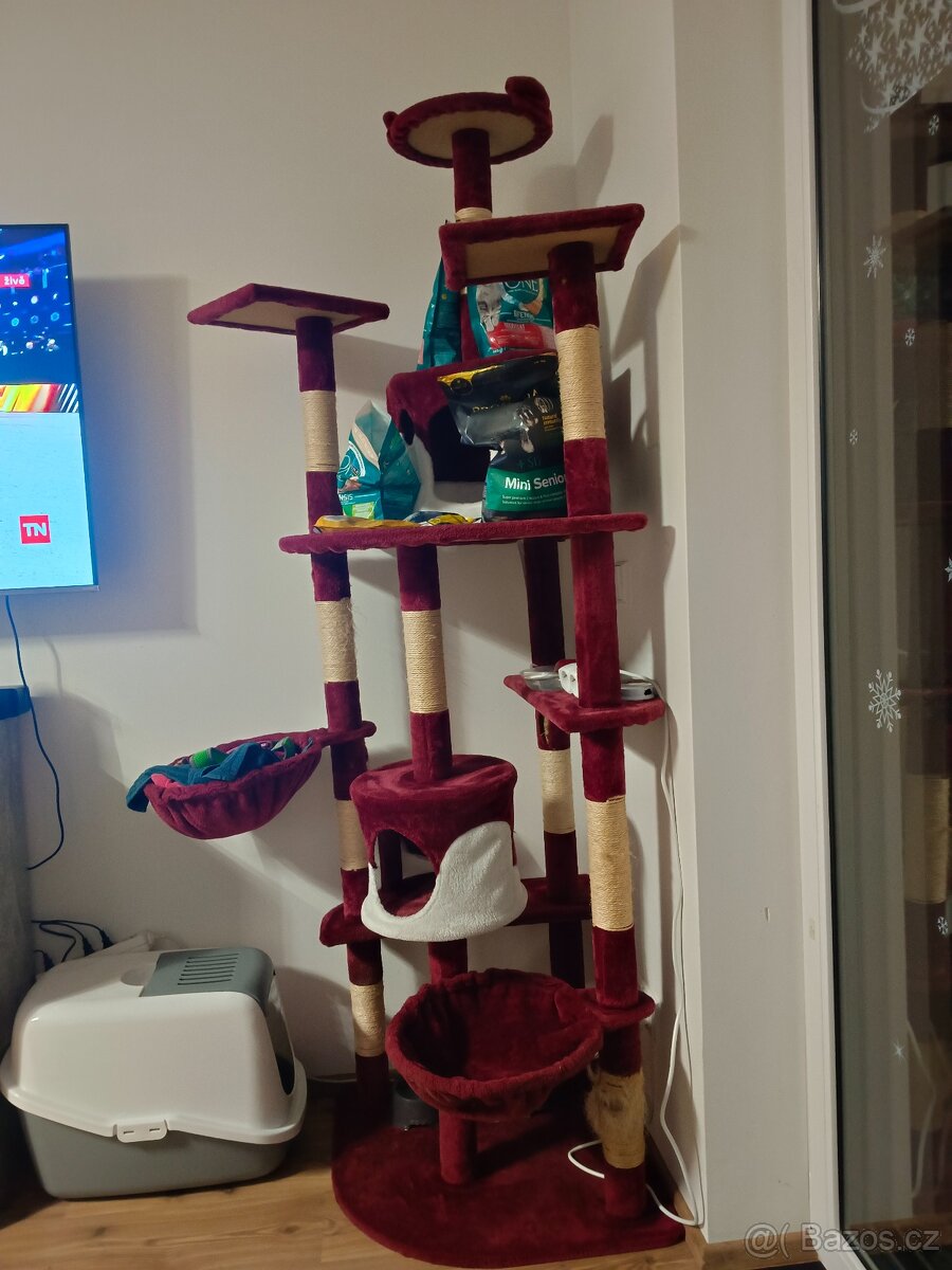 Škrabadlo pro kočky