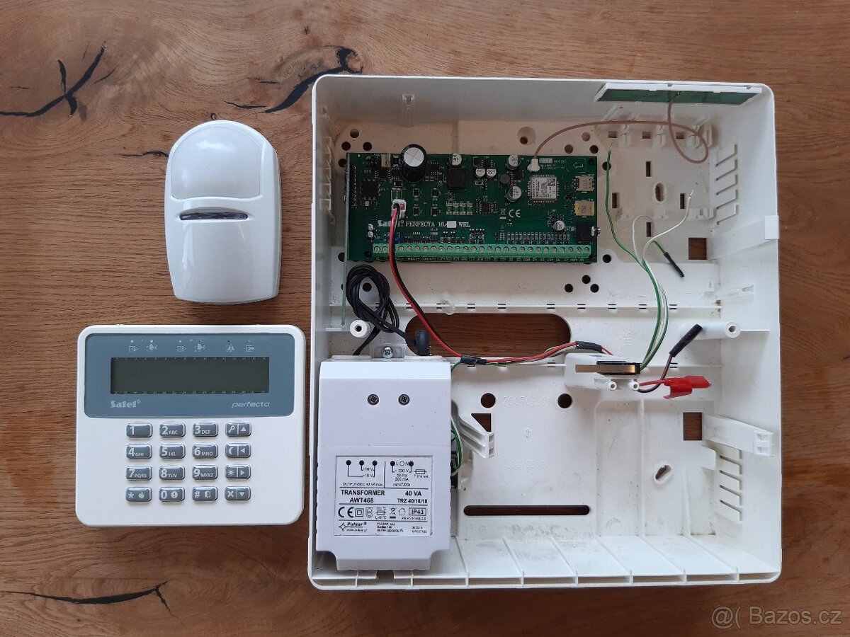 Zabezpečovací systém Satel Perfecto