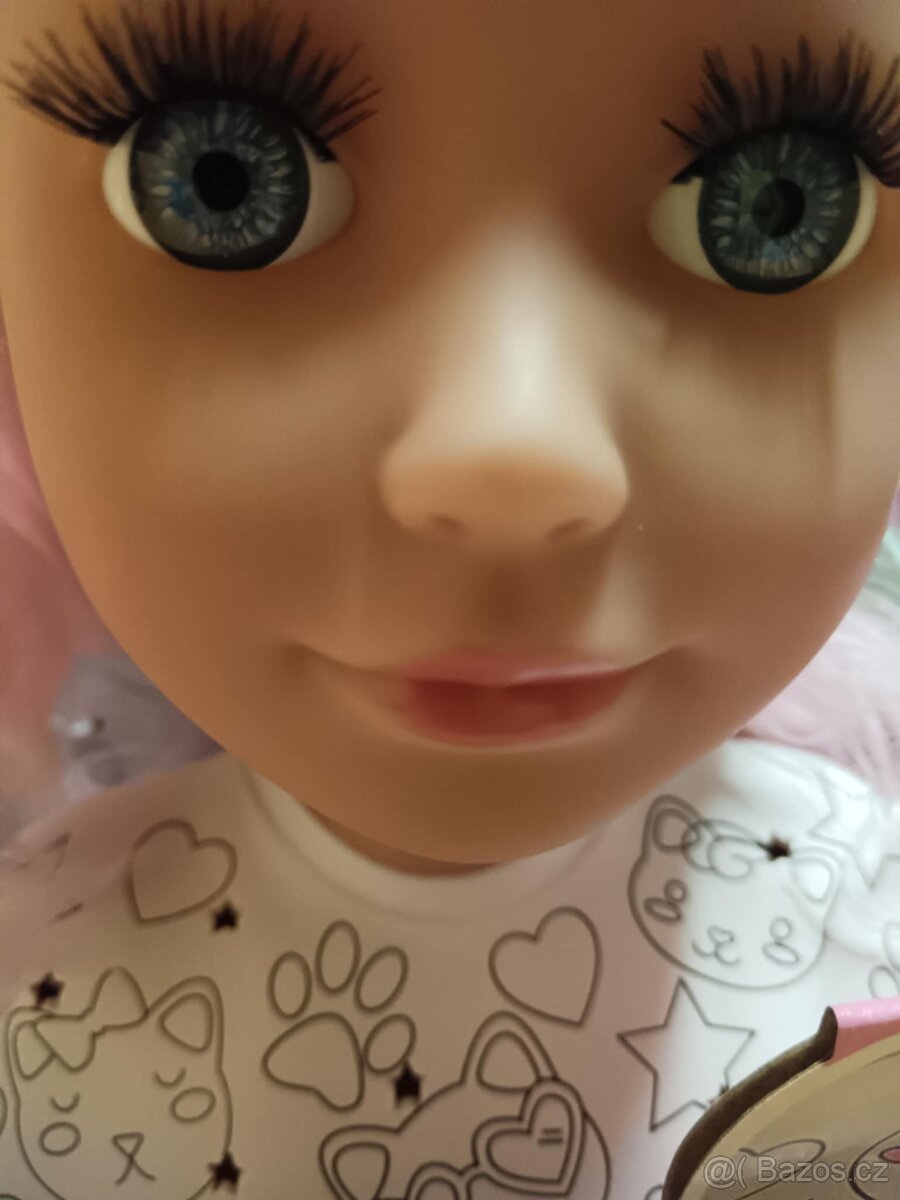 Cesaci hlava nová baby Born