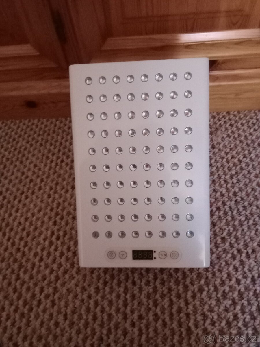 Infra Red a Green lampa