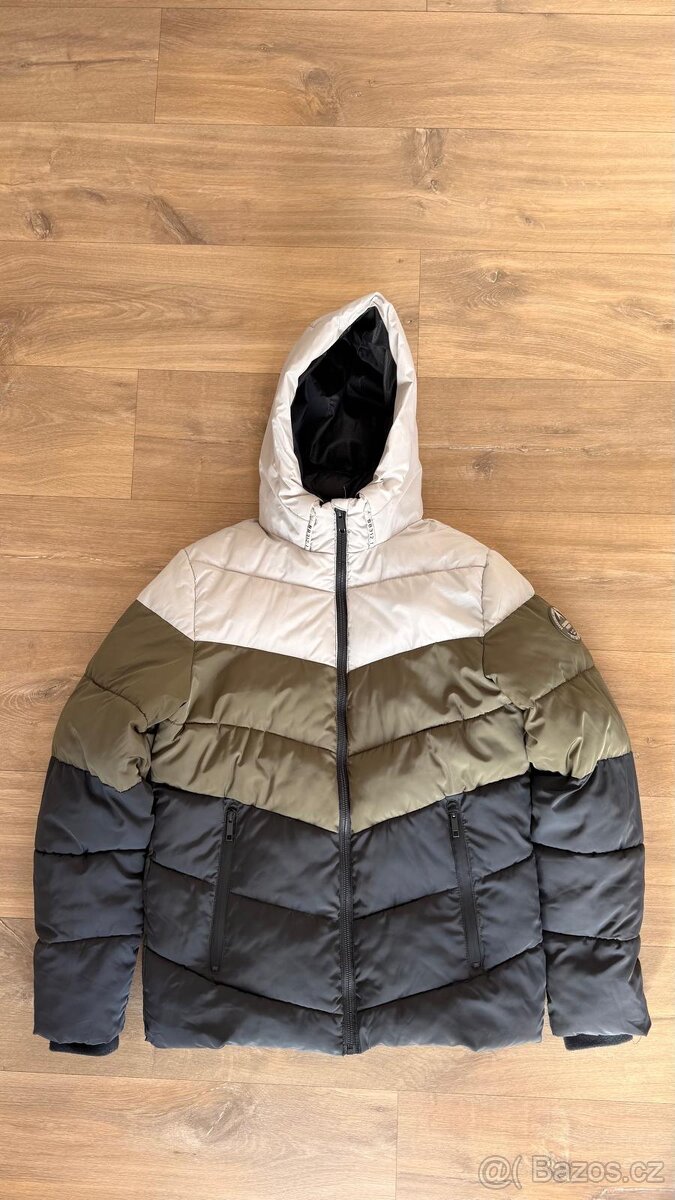 C&A zimní prošívaná bunda