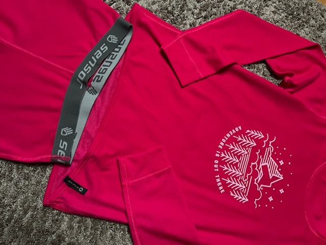 Termo prádlo Sensor vel. 150