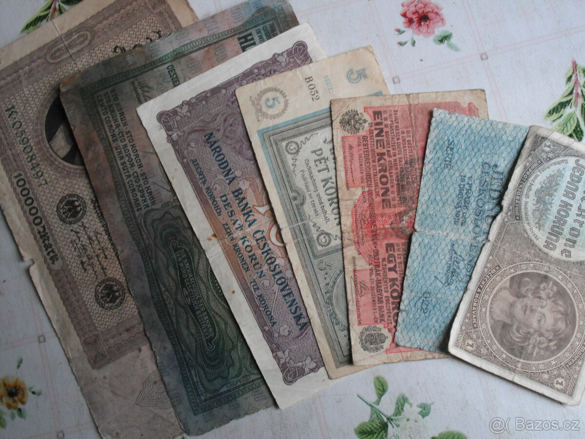 Staré bankovky