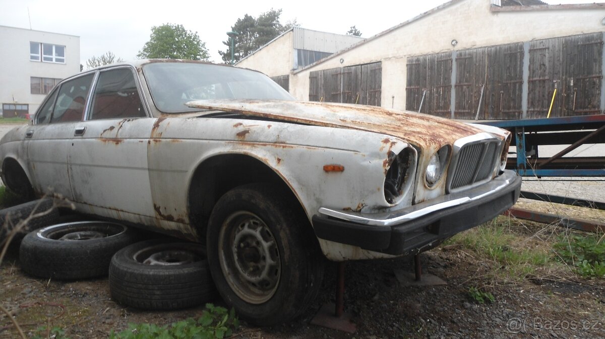 Jaguar XJ6 Náhradní díly
