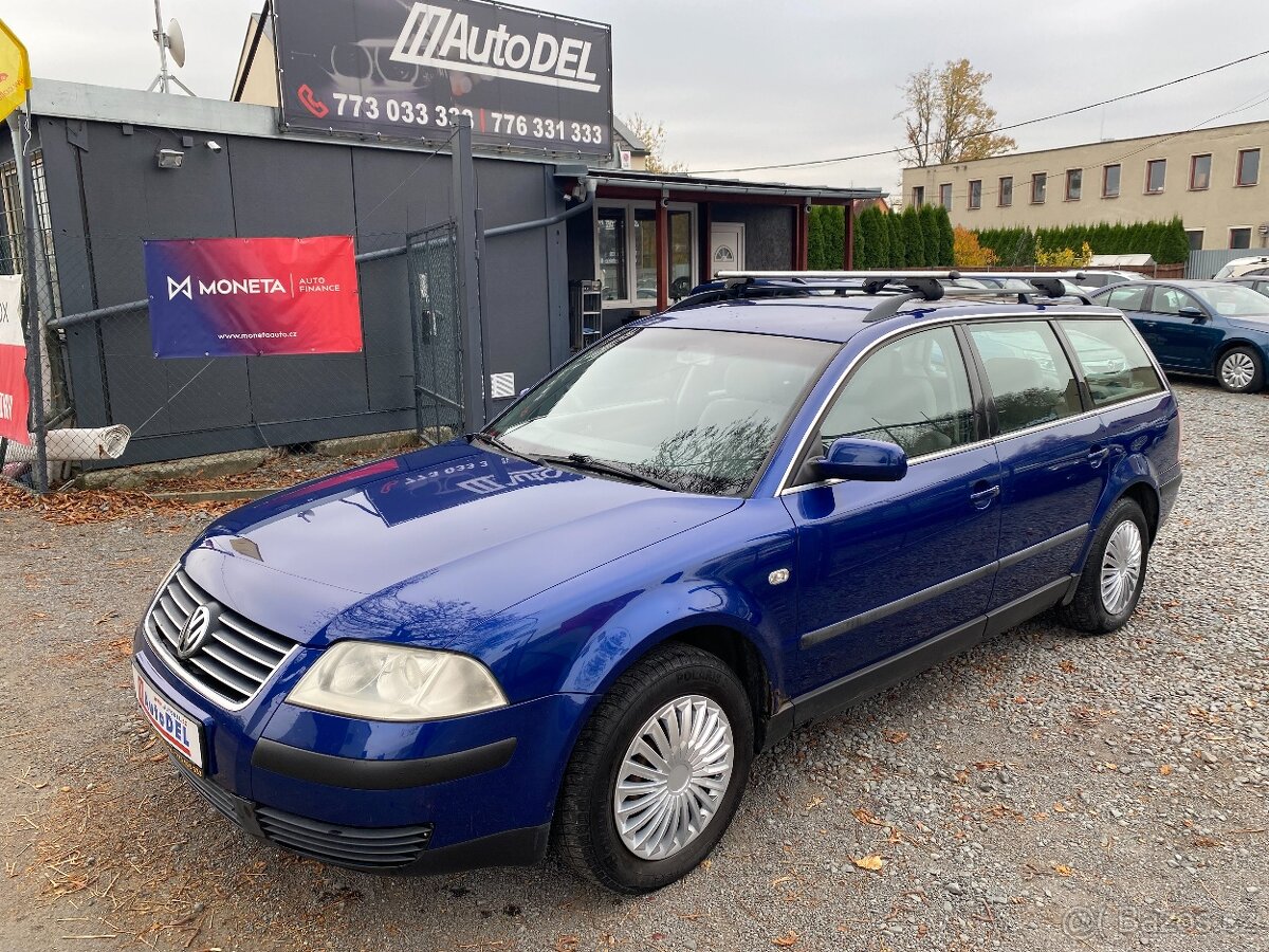 VW Passat 1,6 MPi Výhřev, Nosič, Aut. Klima