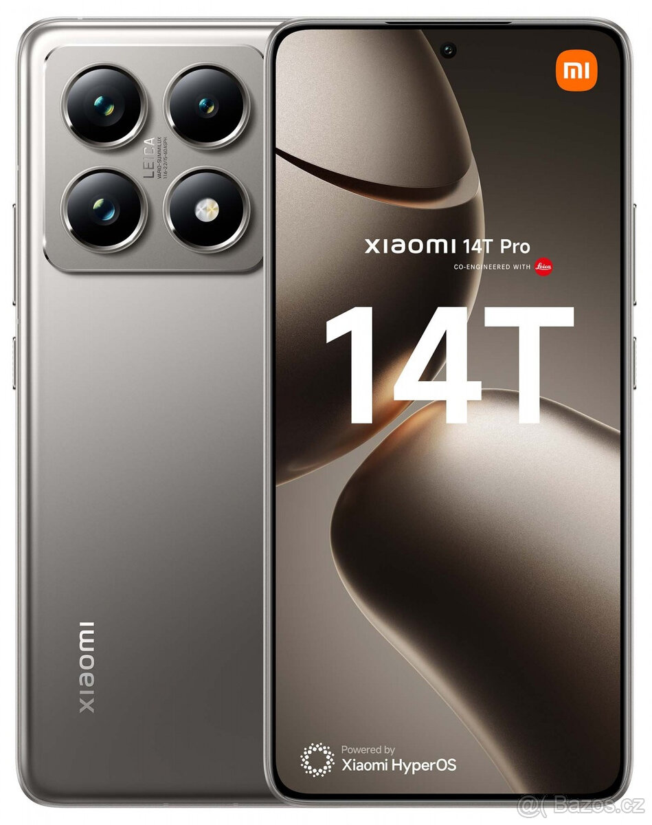 XIAOMI 14T PRO 12GB/512GB, NEBO 1TB
