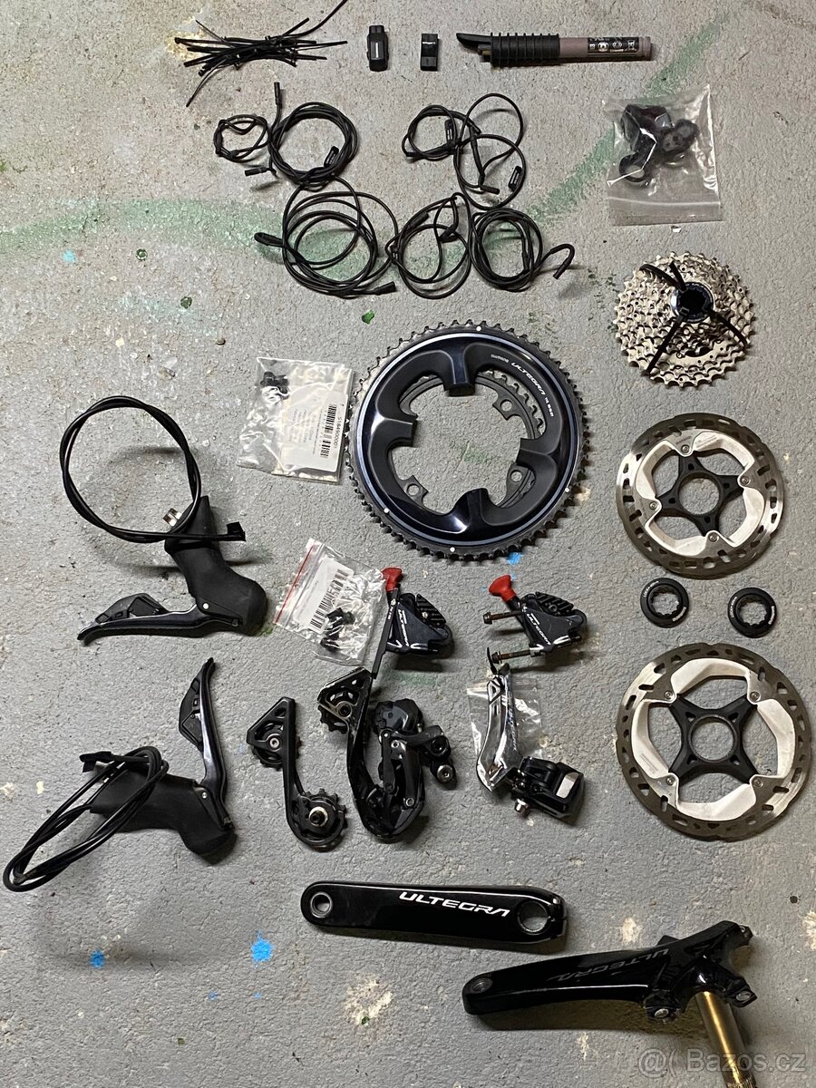 Shimano Ultegra r8070 di2 2x11 sada