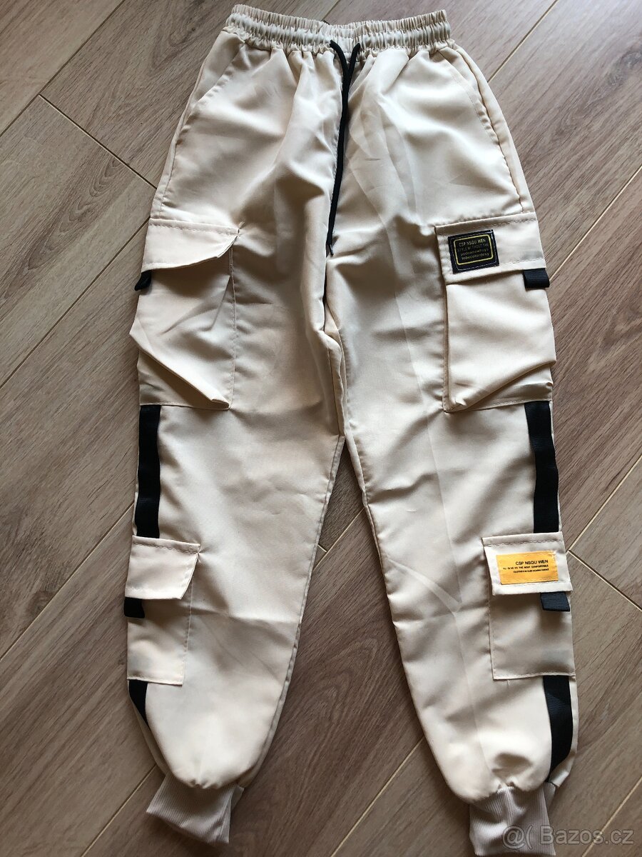 Kalhoty cargo, velikost 146/152