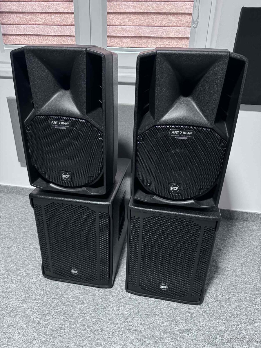 RCF set: SUB 702 + ART 710