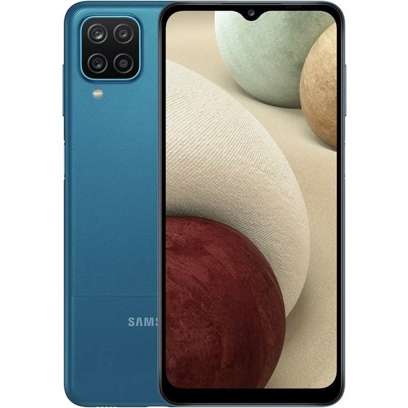 Samsung Galaxy A12 modrý