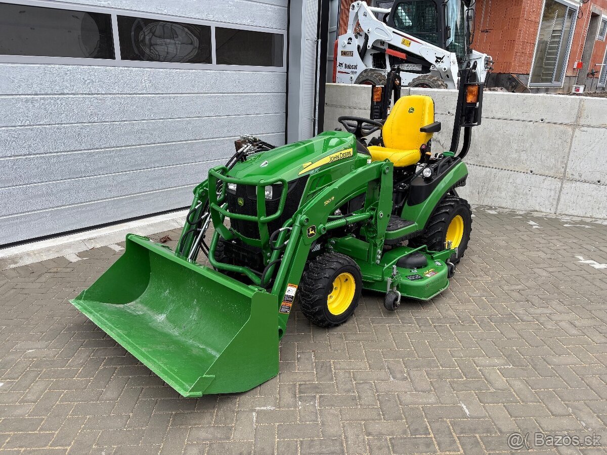 John Deere 1025r Celny nakladac