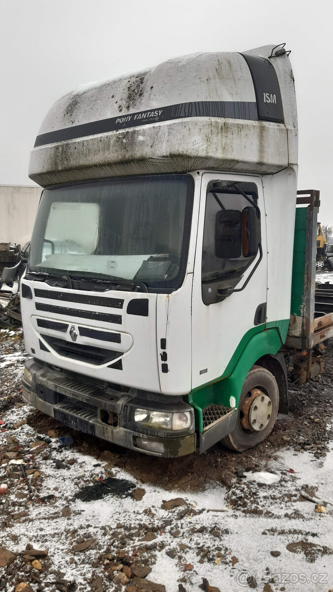 Renault Midlum 180DCI DILY - viz fota