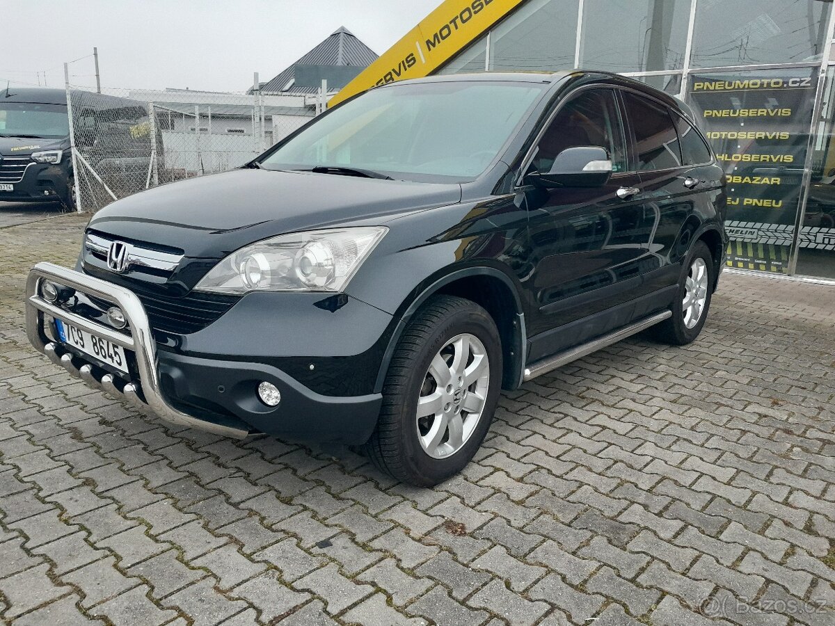 Honda CR-V 2.2i-ctdi, 4x4, 103kW, manuál