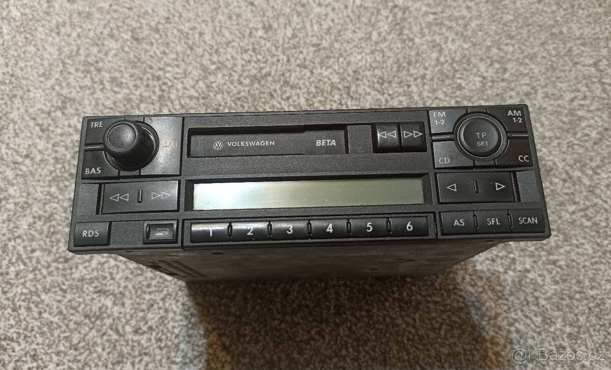 Autorádio Volkswagen Beta
