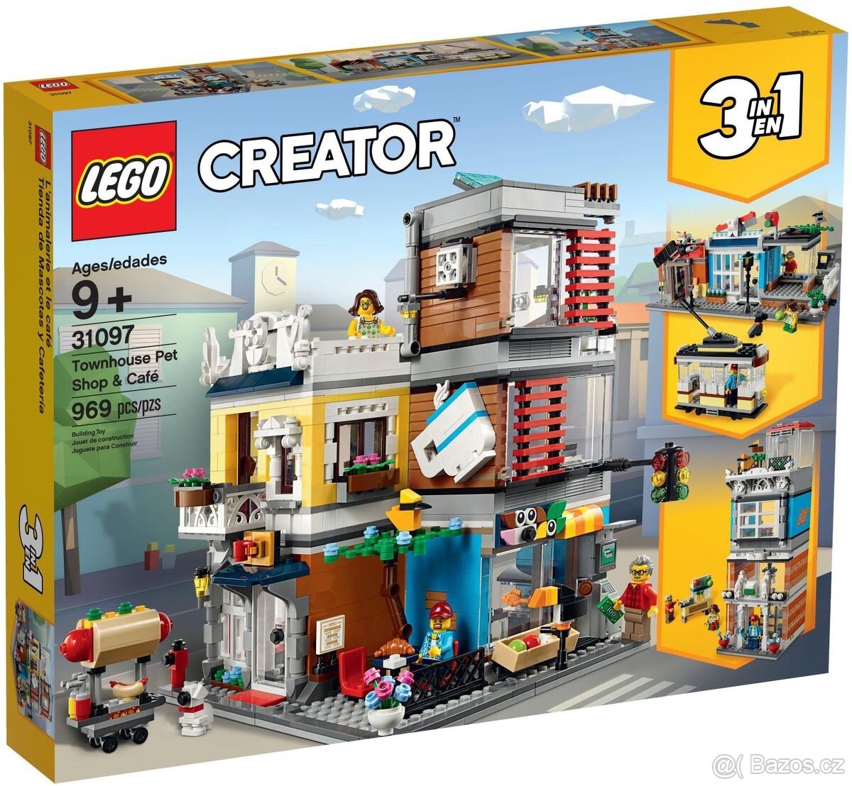 31097 LEGO Creator 3-in-1 - Petshop Zverimex