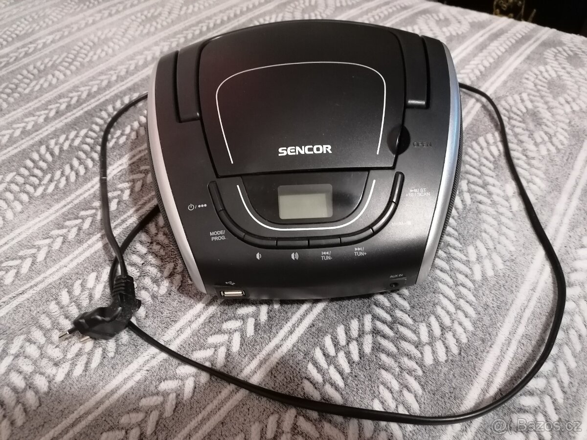 Rádio zn. Sencor