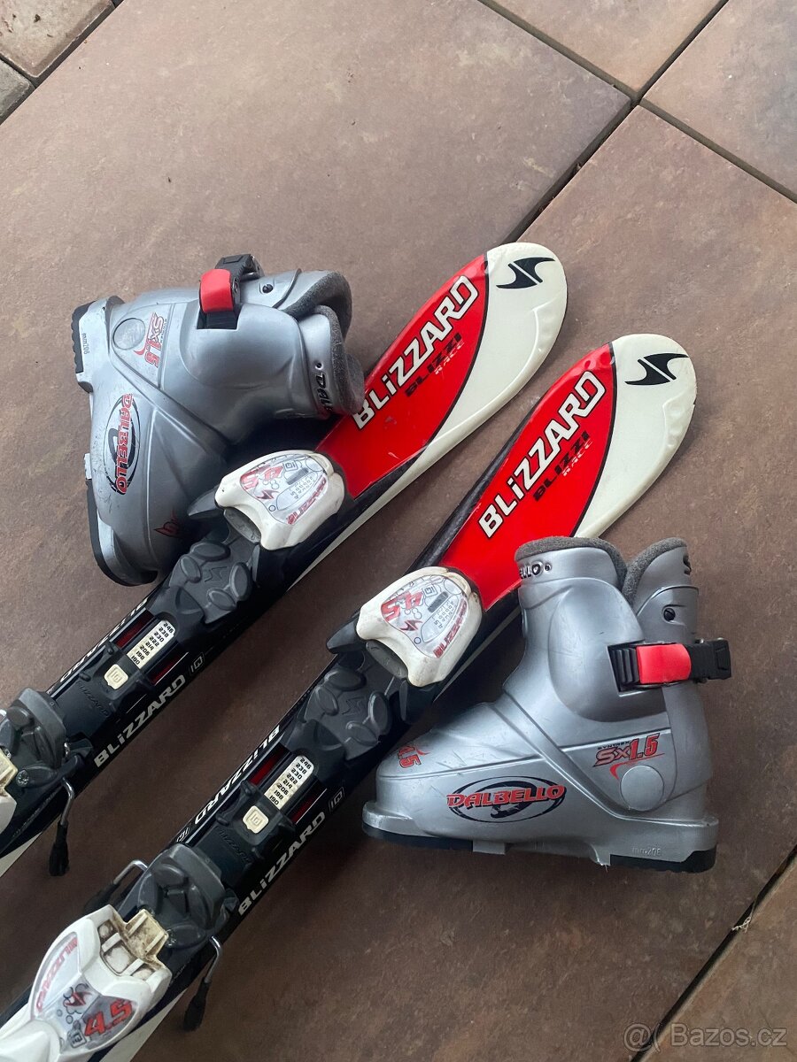 Lyže 70 lyžáky 27