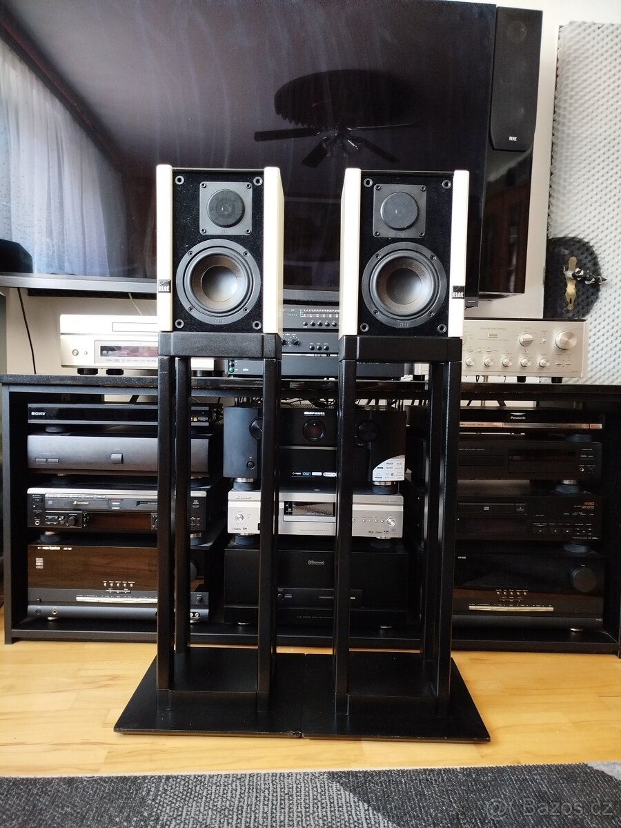 Elac ELM 408 +originál stojany Elac