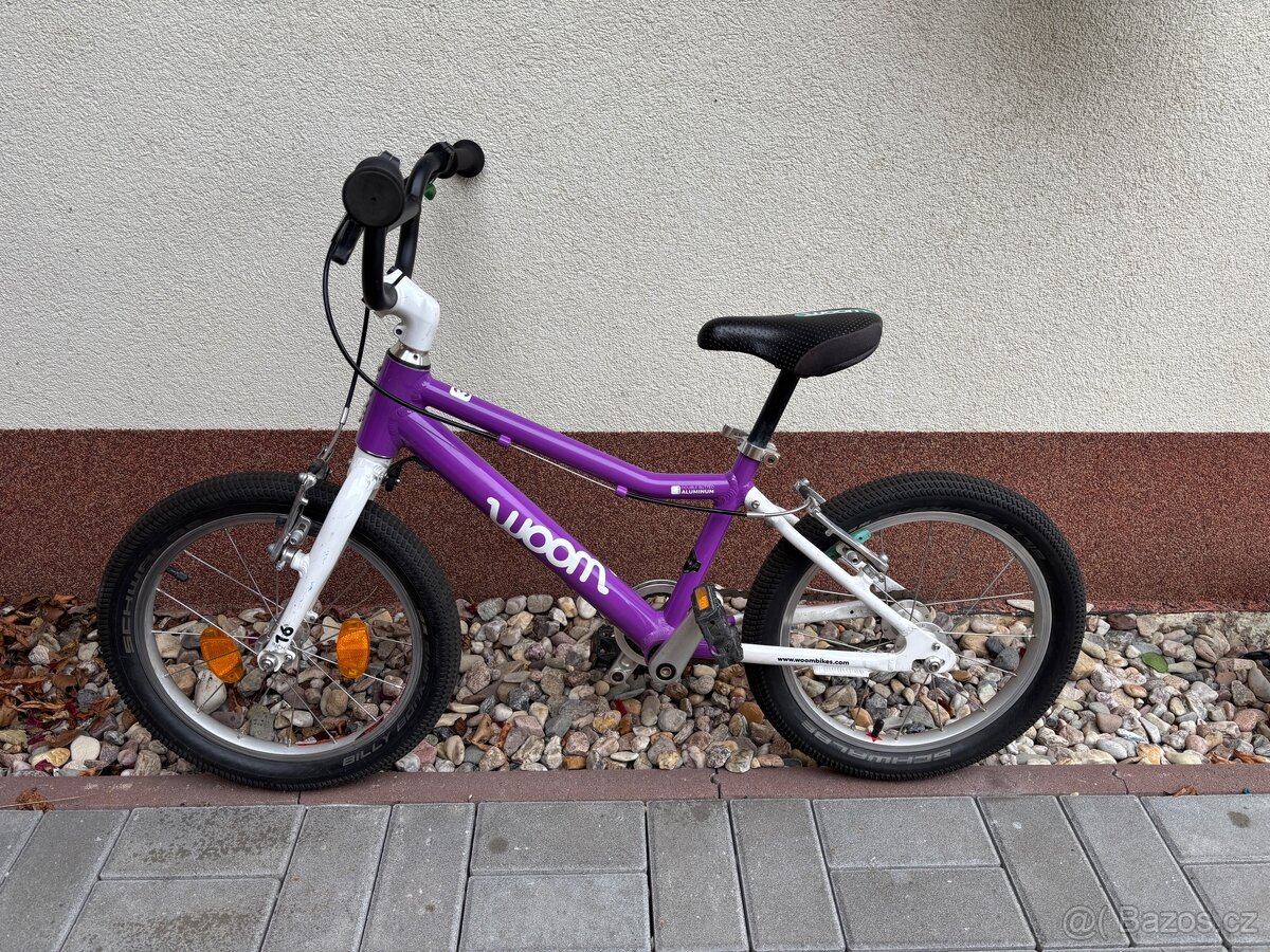 Prodám dětské kolo Woom 3