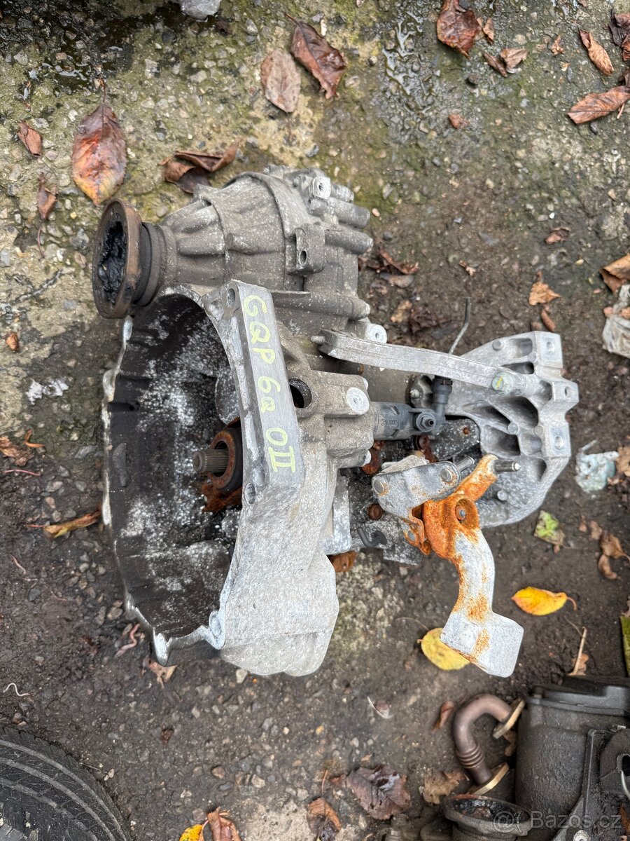 Převodovka GQP 2.0fsi 110kw