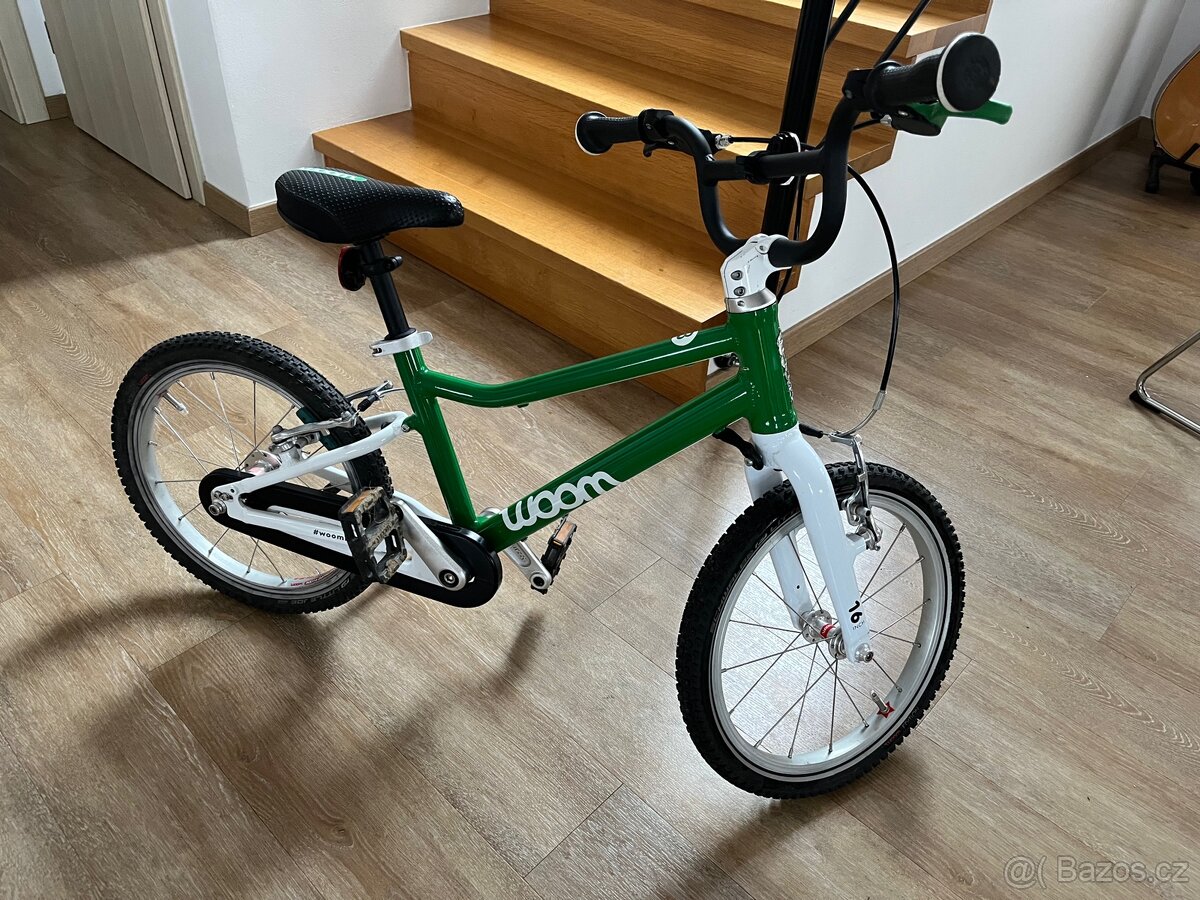 Dětské kolo woom 3 “16”