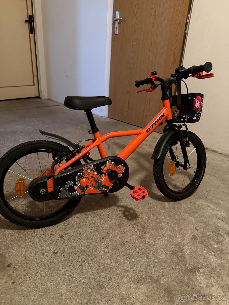 Dětské kolo BTWIN 16’’ 500 4-6let