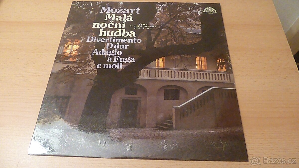 LP Mozart Malá noční hudba