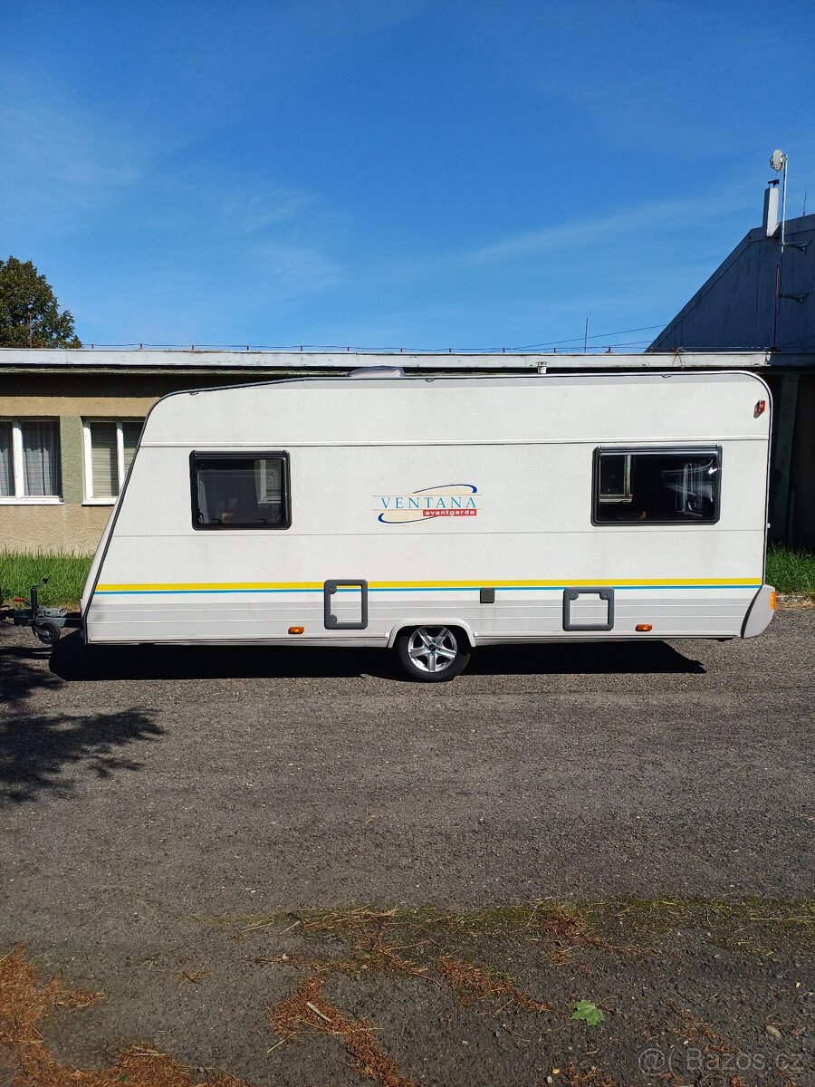 KARAVAN BURSTNER VENTANA TOP